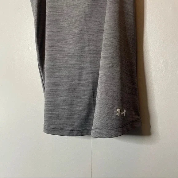 Under armour racerback tank top heather gray size medium - Picture 3 of 7